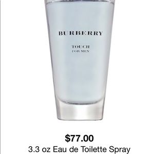 Burberry Touch for Men Fragrance